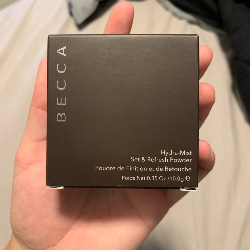 Becca Hydra-Mist & Refresh powder